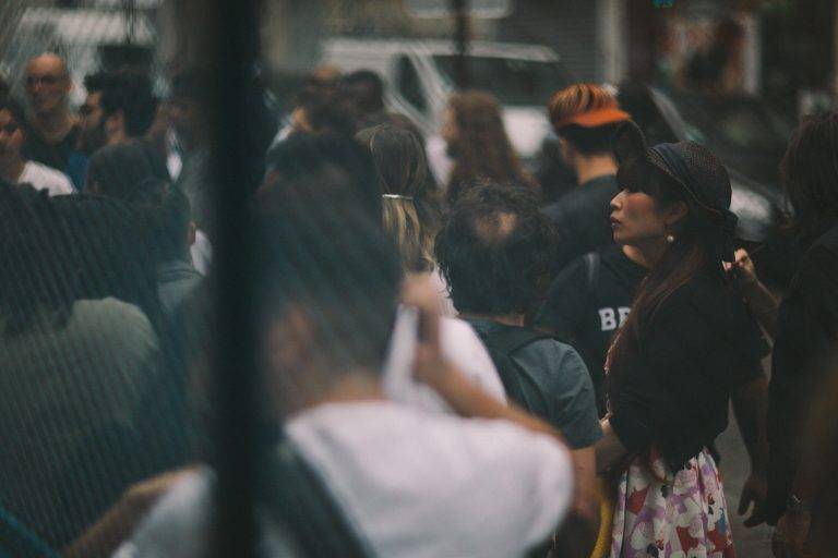 La soirée de présentation de la collection NikeLab x Pigalle