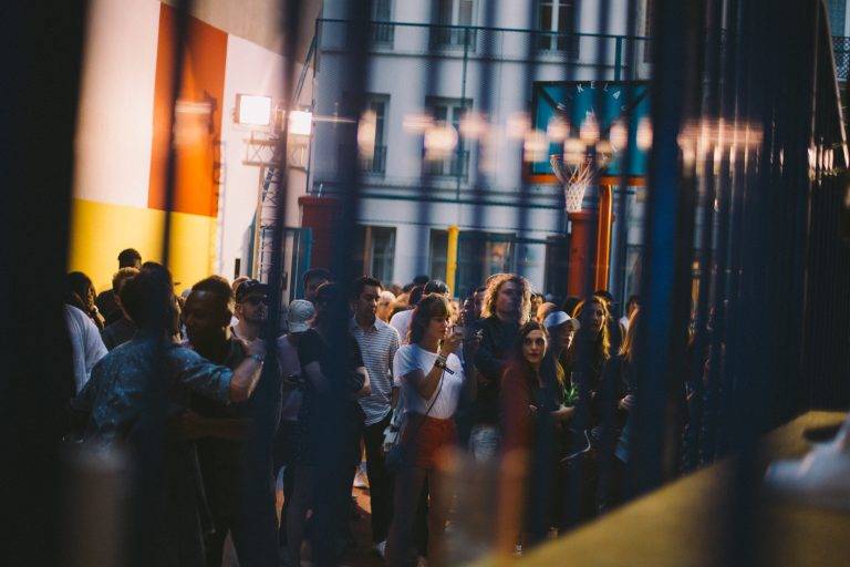 La soirée de présentation de la collection NikeLab x Pigalle