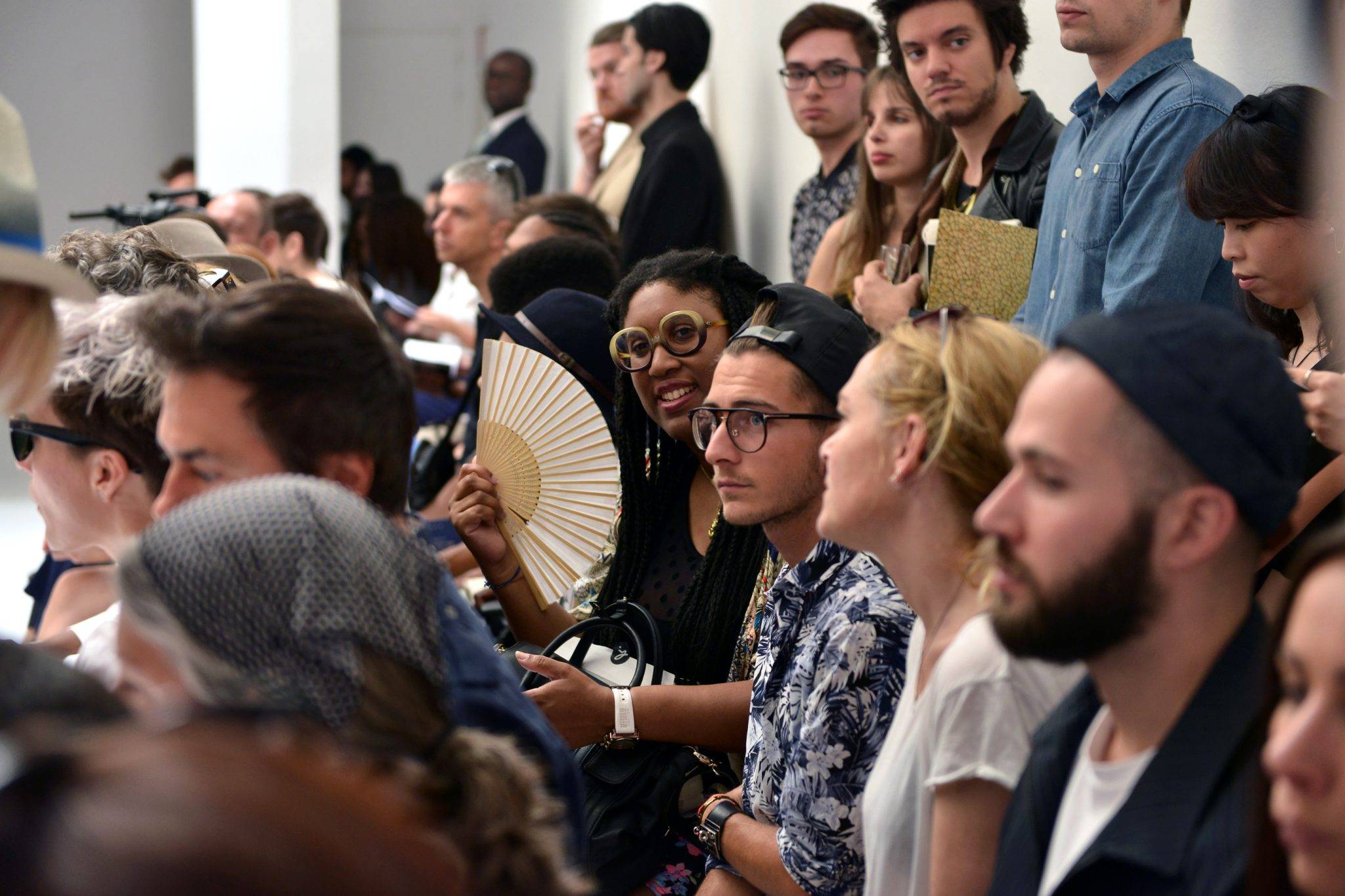  - Le défilé agnès b. Homme SS 2016