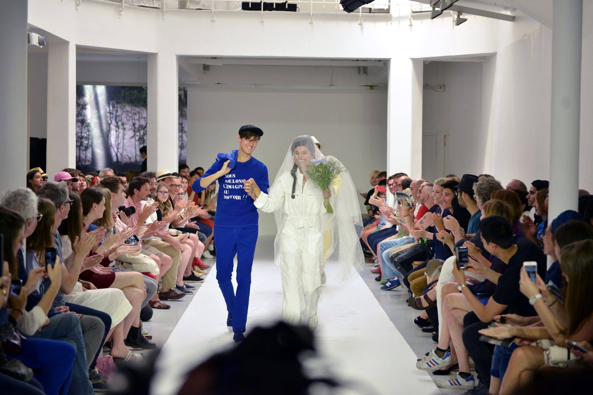  - Parade agnès b. SS 2016 Man