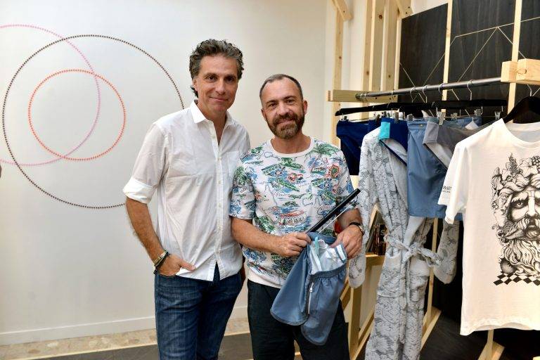  - Inauguration of the boutique Les Bains