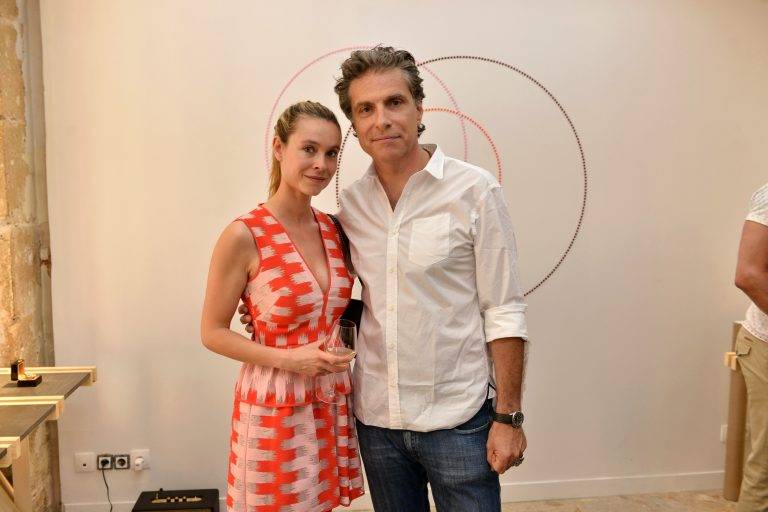  - Inauguration of the boutique Les Bains
