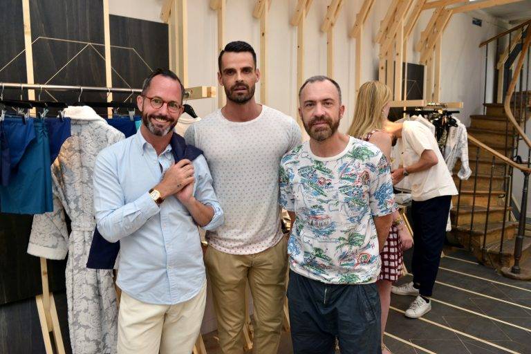  - Inauguration of the boutique Les Bains