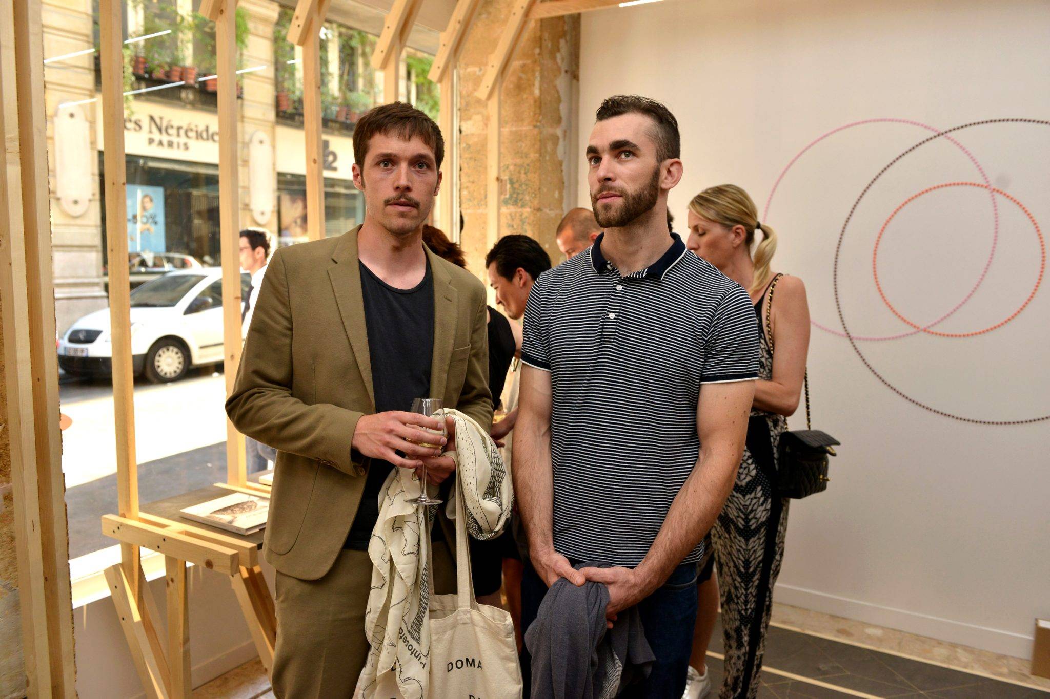  - Inauguration de la boutique Les Bains