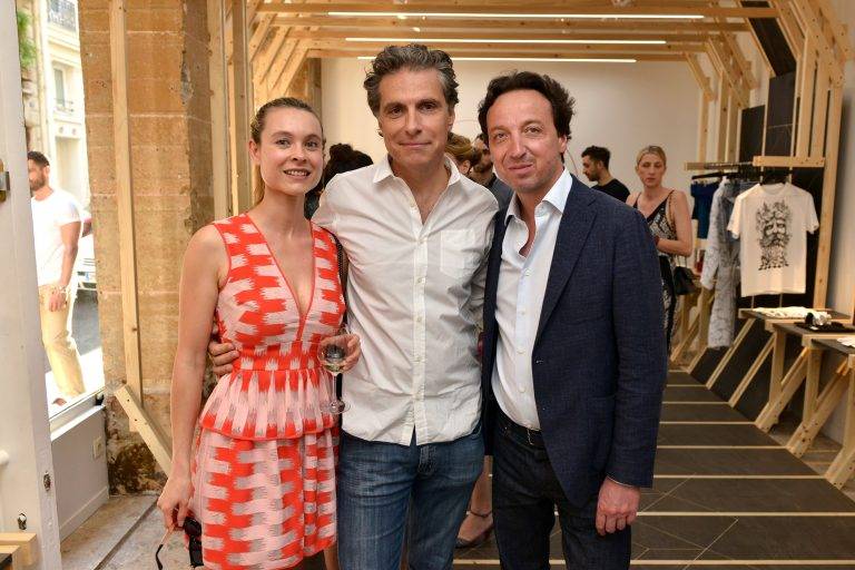  - Inauguration of the boutique Les Bains