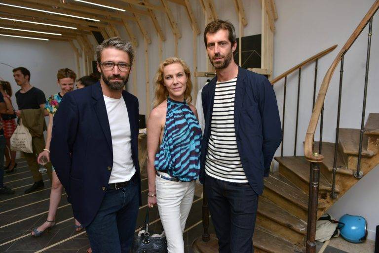  - Inauguration of the boutique Les Bains