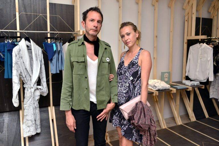  - Inauguration of the boutique Les Bains