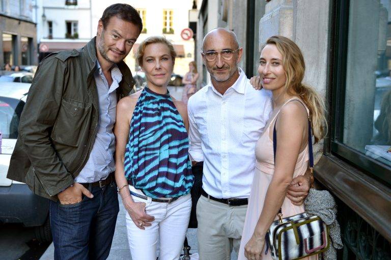  - Inauguration of the boutique Les Bains