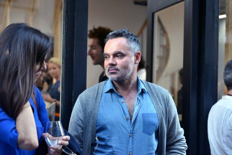  - Inauguration of the boutique Les Bains