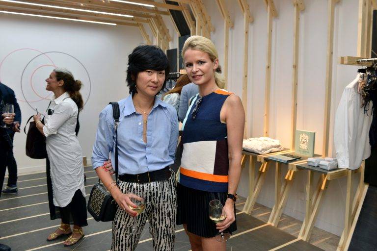  - Inauguration of the boutique Les Bains
