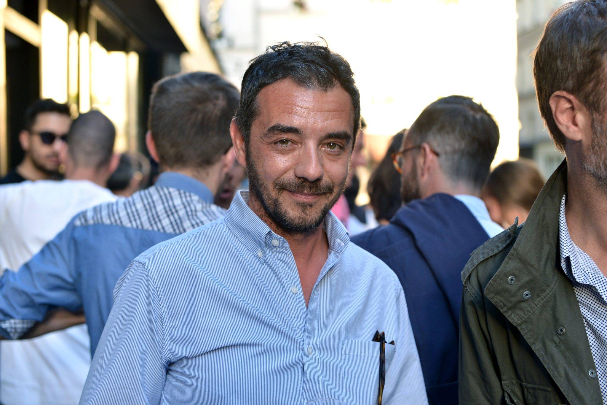  - Inauguration de la boutique Les Bains