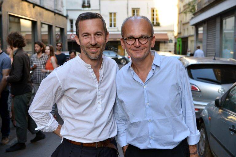  - Inauguration of the boutique Les Bains