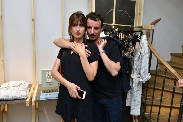  - Inauguration of the boutique Les Bains