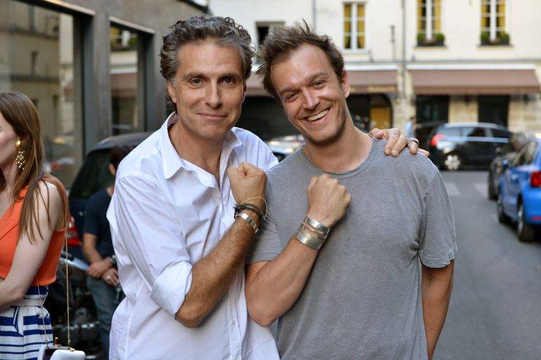  - Inauguration of the boutique Les Bains