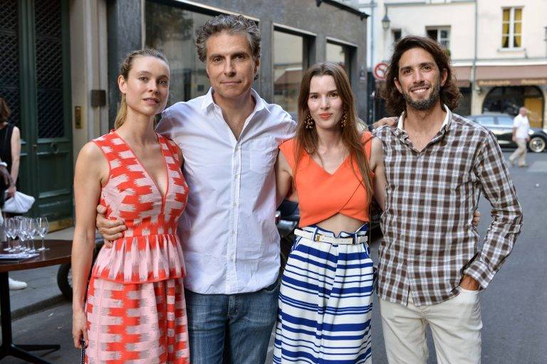  - Inauguration of the boutique Les Bains