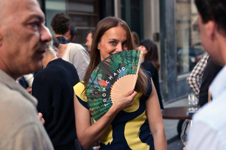 - Inauguration of the boutique Les Bains