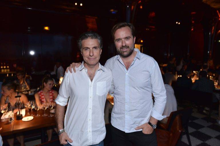 - Inauguration of the boutique Les Bains