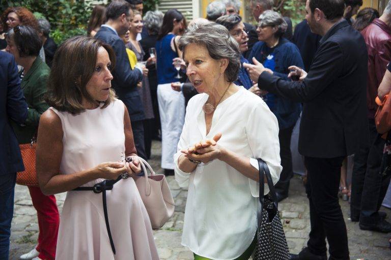  - Remise des insignes de Chevalier de la Légion d’honneur à Catherine Grenier