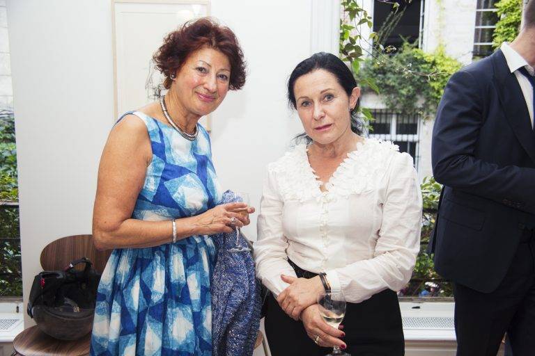  - Remise des insignes de Chevalier de la Légion d’honneur à Catherine Grenier
