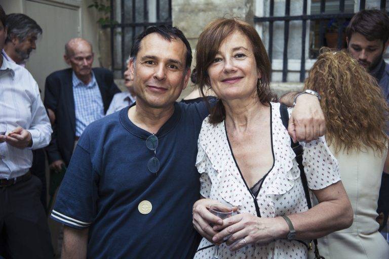  - Remise des insignes de Chevalier de la Légion d’honneur à Catherine Grenier