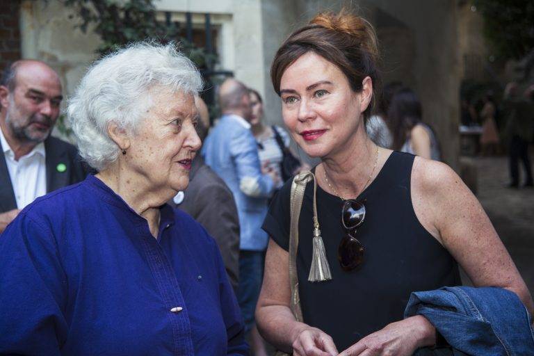  - Remise des insignes de Chevalier de la Légion d’honneur à Catherine Grenier
