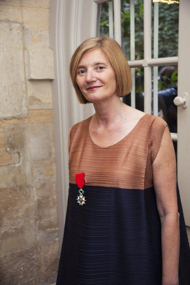  - Remise des insignes de Chevalier de la Légion d’honneur à Catherine Grenier