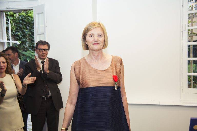  - Remise des insignes de Chevalier de la Légion d’honneur à Catherine Grenier