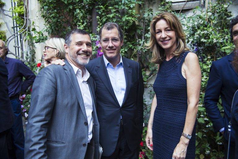  - Remise des insignes de Chevalier de la Légion d’honneur à Catherine Grenier