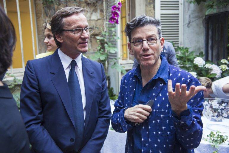  - Remise des insignes de Chevalier de la Légion d’honneur à Catherine Grenier