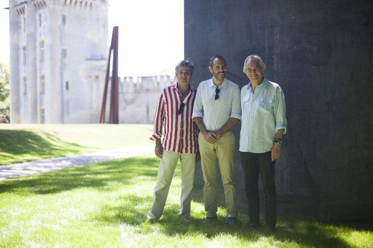  - Lee Ufan s’invite au Donjon de Vez w/ Artcurial