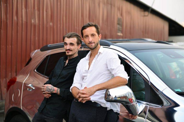  - Le diner Opel Neue Welle