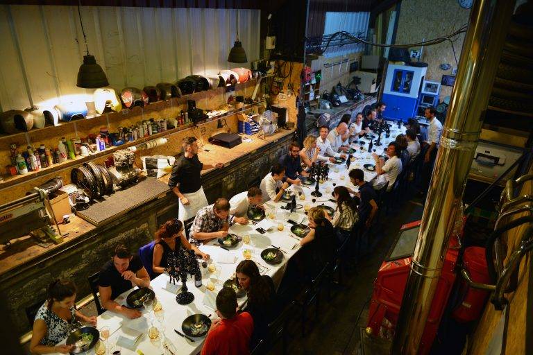 Le diner Opel Neue Welle