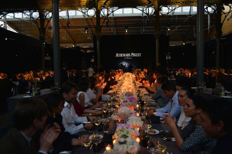 Dîner Audemars Piguet en l’honneur de la montre Millenary