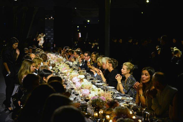 Dîner Audemars Piguet en l’honneur de la montre Millenary