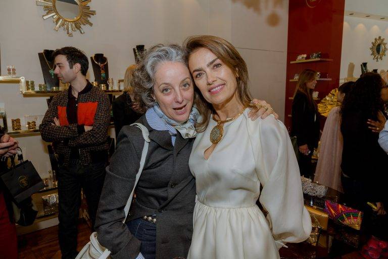  - Inauguration de la boutique Sylvia Toledano