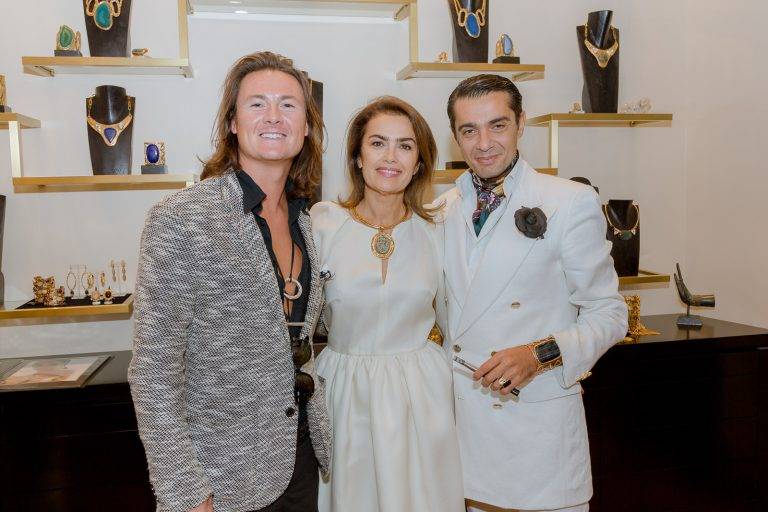  - Inauguration de la boutique Sylvia Toledano