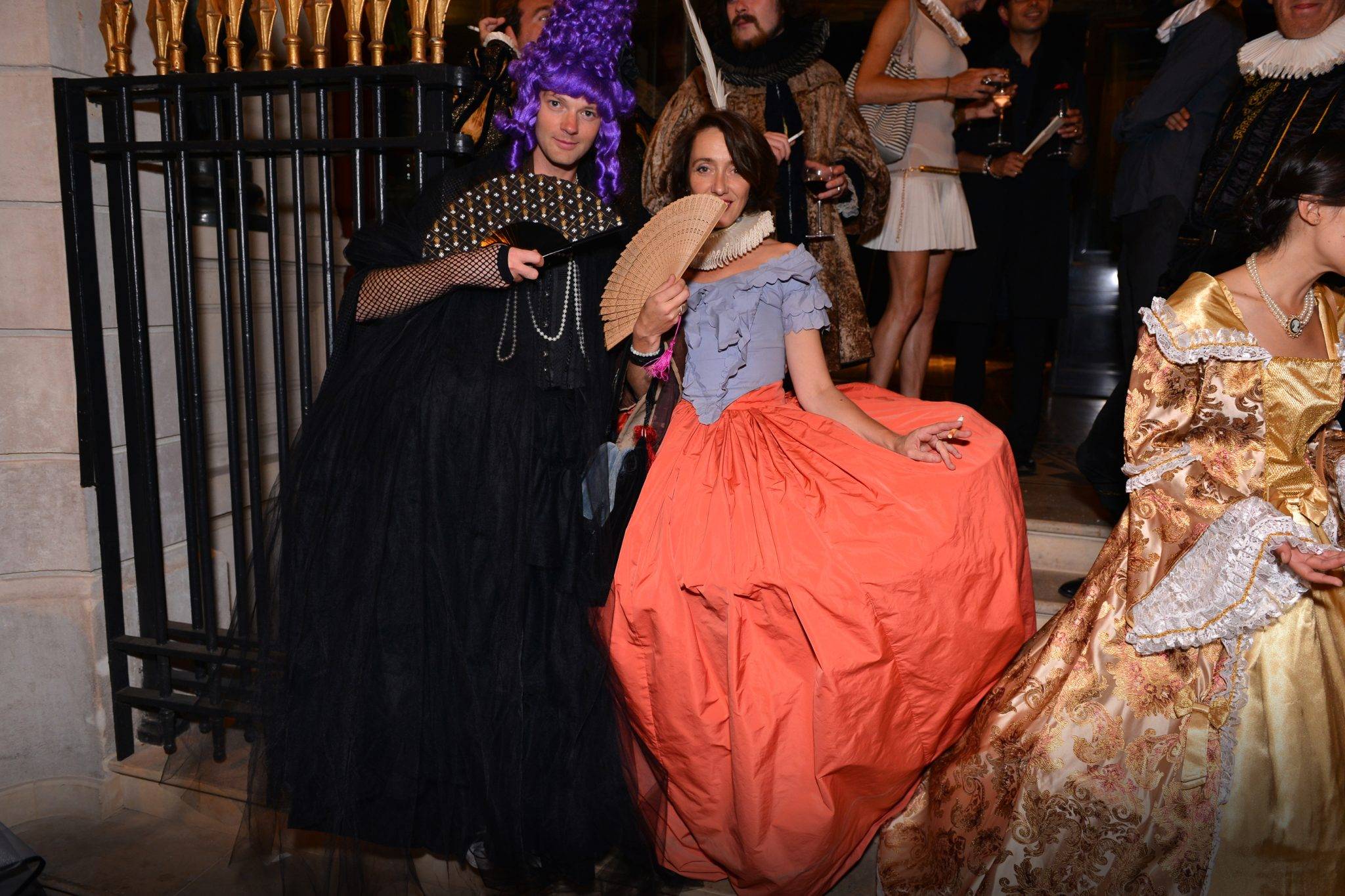  - Closing Party de l’exposition Velasquez du Grand Palais