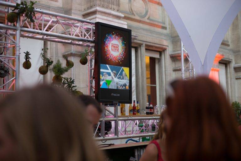 Vendredi soir au festival FNAC Live 2015