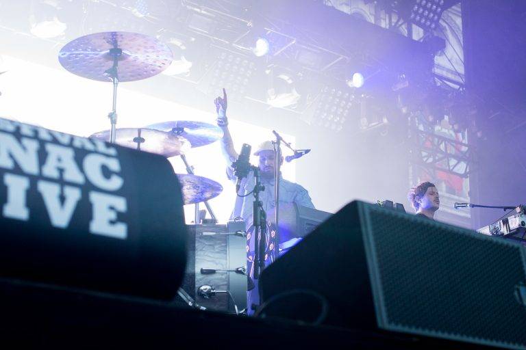  - Vendredi soir au festival FNAC Live 2015