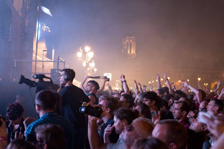 Vendredi soir au festival FNAC Live 2015