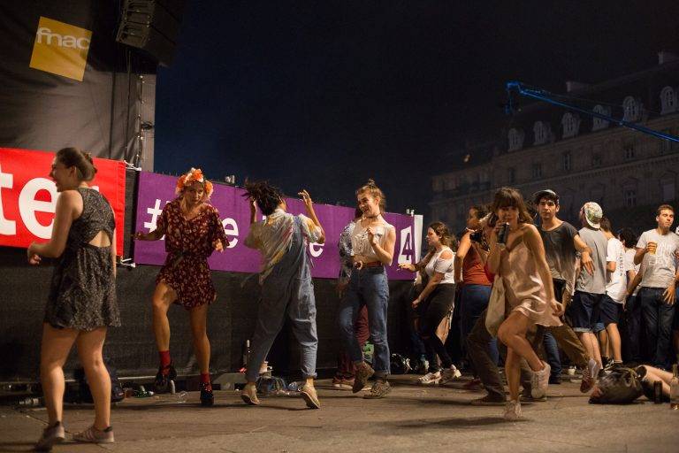 Vendredi soir au festival FNAC Live 2015