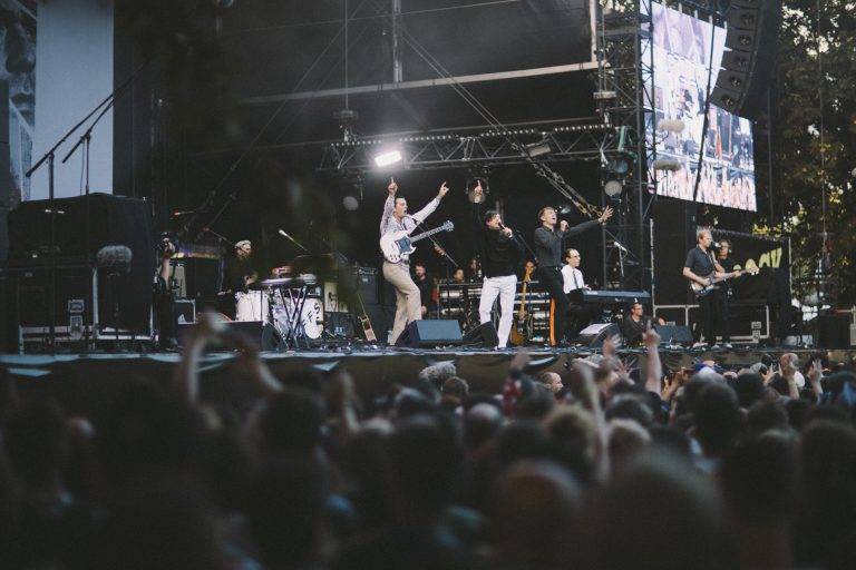 Rock en Seine 2015 w/ Pression Live