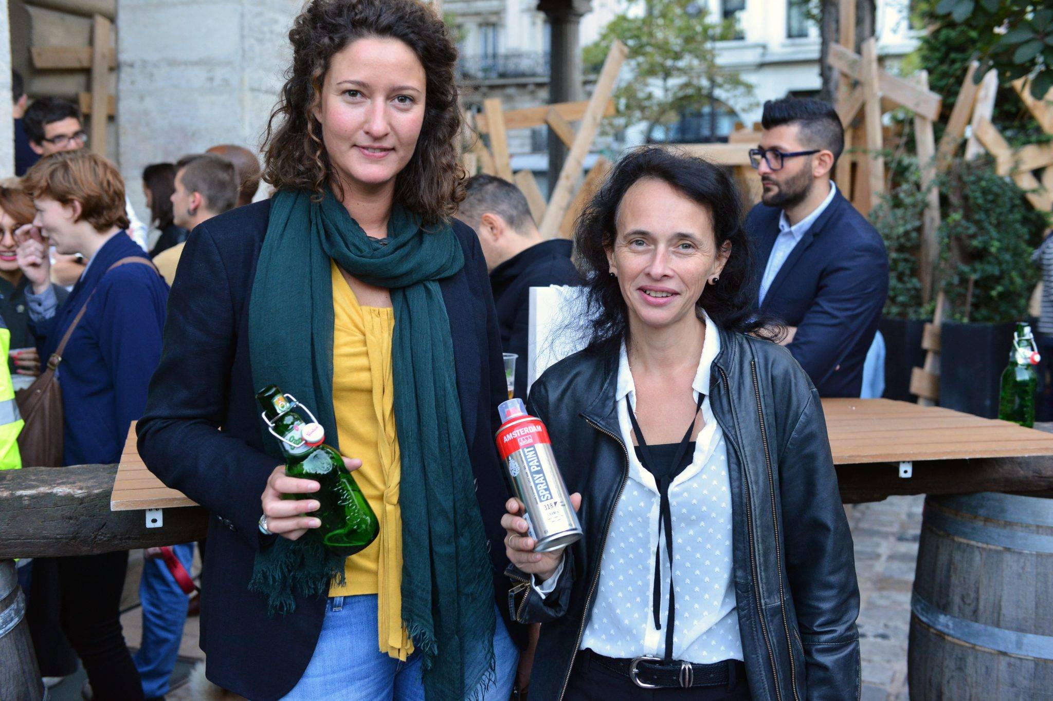  - Vernissage de l’exposition Design Porn 1992 w/ Grolsch