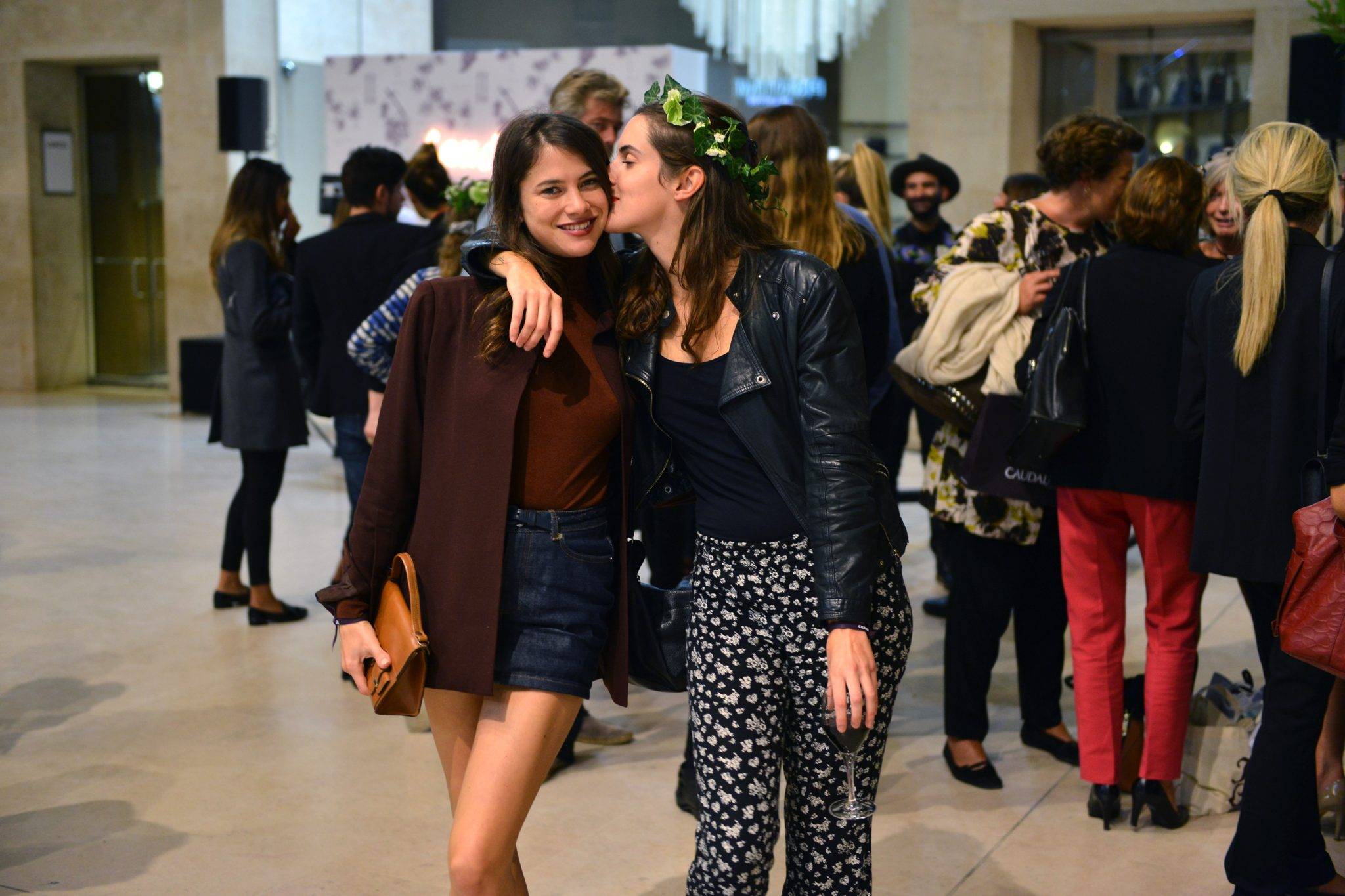  - Inauguration de la boutique Louvre CAUDALIE