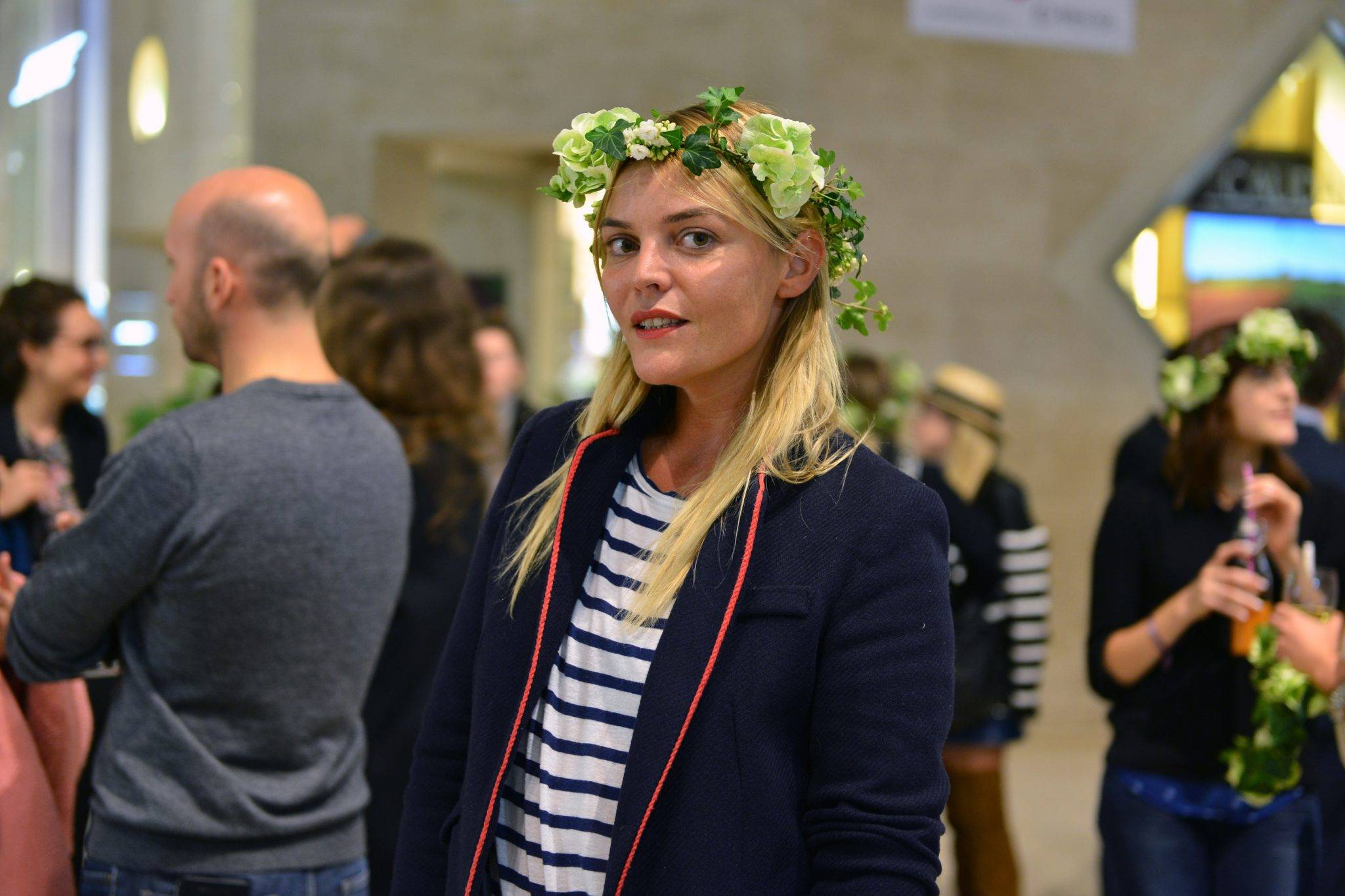  - Inauguration de la boutique Louvre CAUDALIE