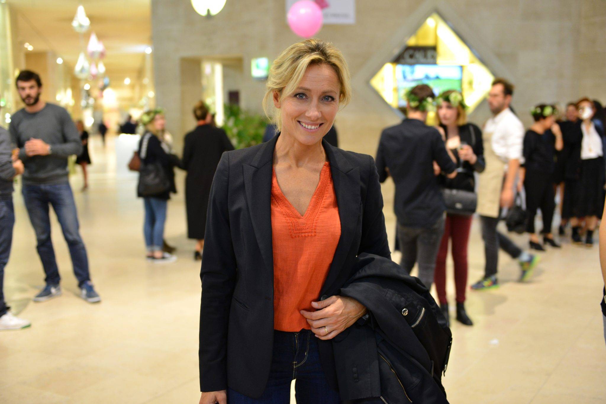  - Inauguration de la boutique Louvre CAUDALIE