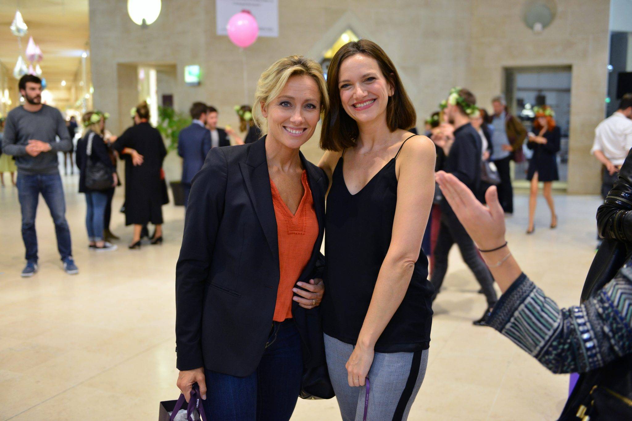  - Inauguration de la boutique Louvre CAUDALIE