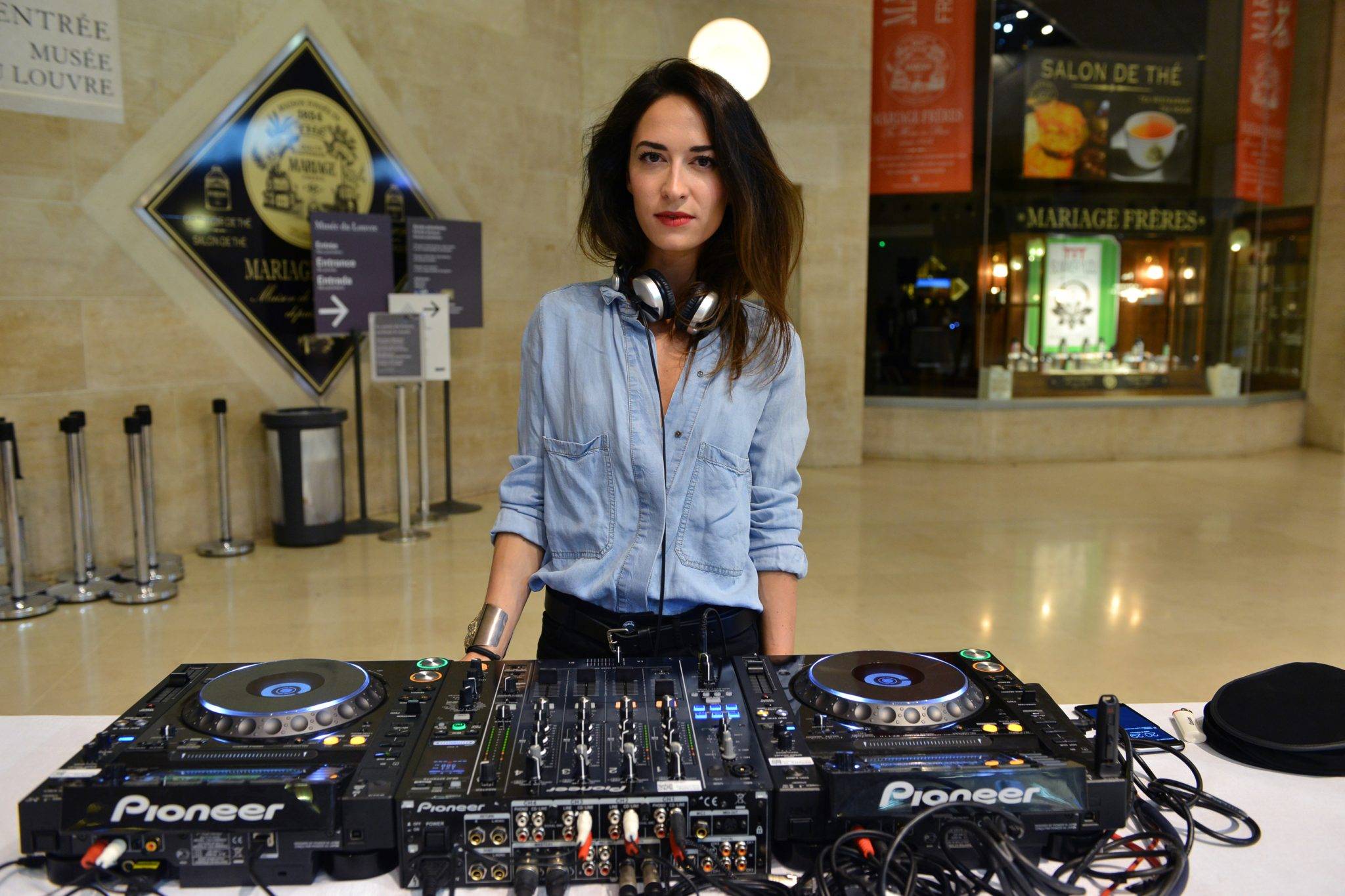  - Inauguration of the Louvre CAUDALIE boutique