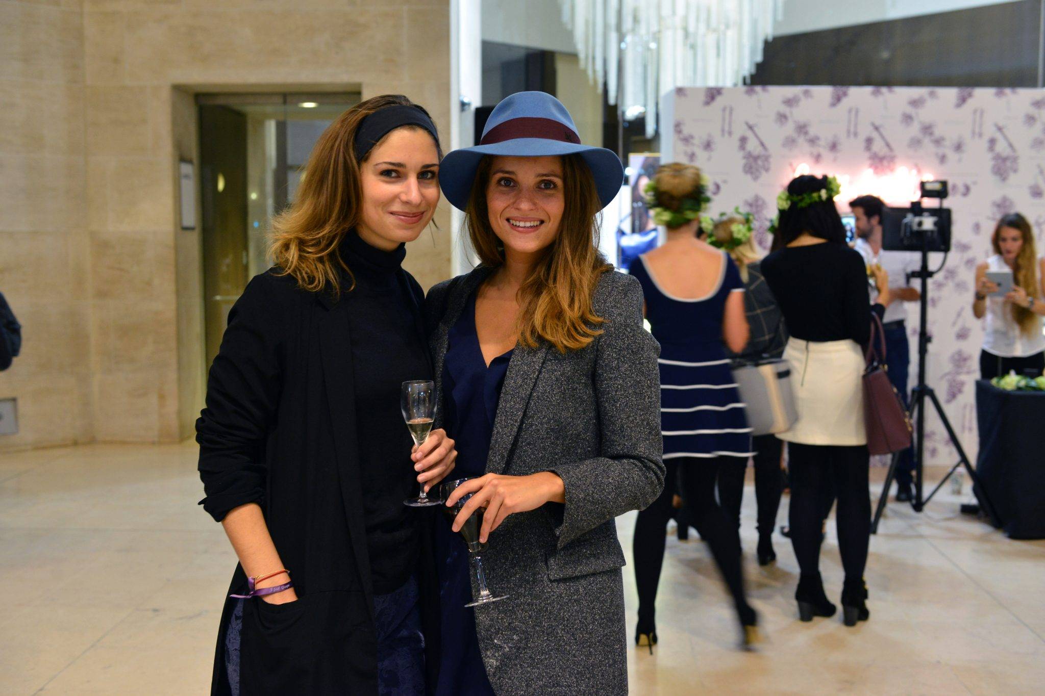  - Inauguration de la boutique Louvre CAUDALIE