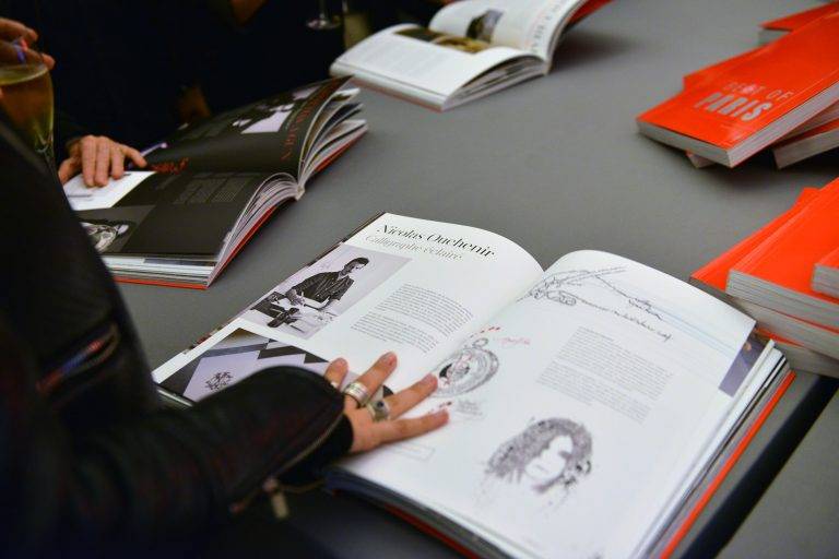 Best of Paris #2 book launch evening